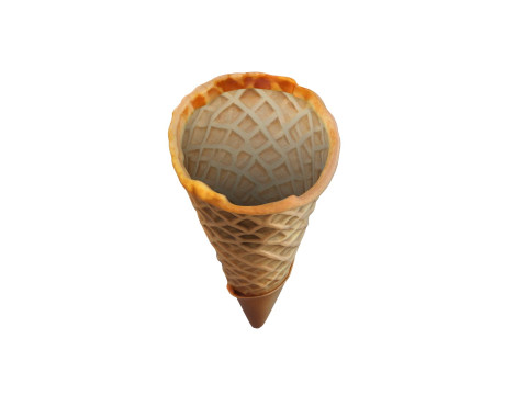 Icecream cone 2 3D Model