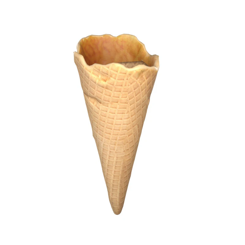 Icecream cone 3 3D Model .c4d .max .obj .3ds .fbx .stl .blend 