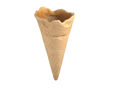Icecream cone 3 3D Model