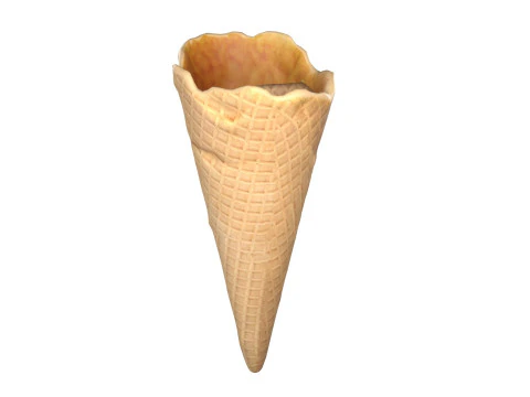Icecream cone 3 3D Model