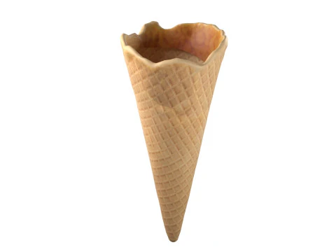 Icecream cone 3 3D Model