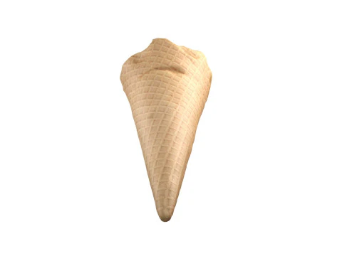 Icecream cone 3 3D Model