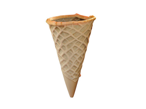 Icecream cone Collection 3D Model