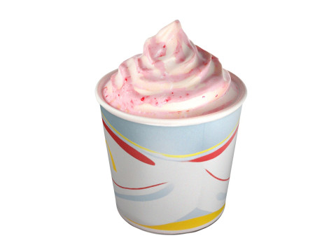Chocolate Sundae 3D Model