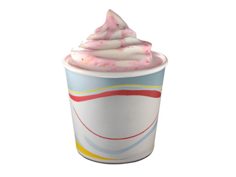 Chocolate Sundae 3D Model