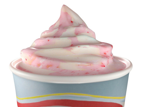 Chocolate Sundae 3D Model