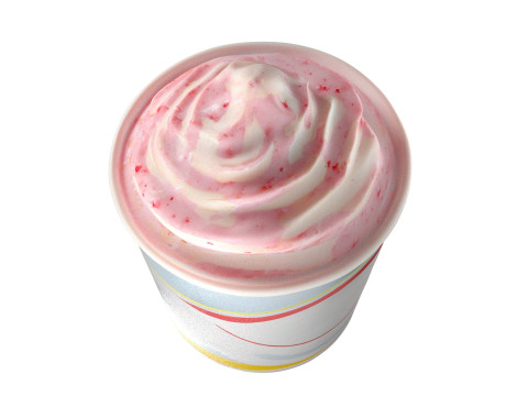 Chocolate Sundae 3D Model