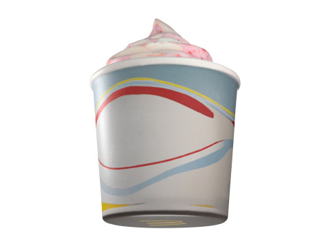 Chocolate Sundae 3D Model