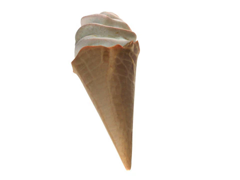 Ice Cream Cone 5 3D Model
