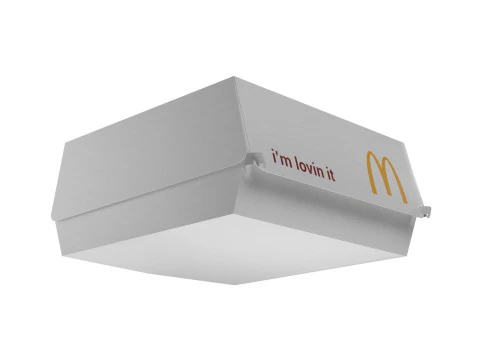 McChicken Package 3D Model