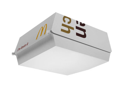 McChicken Package 3D Model