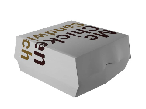 McChicken Package 3D Model