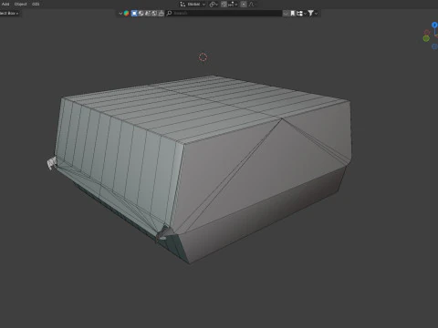 McChicken Package 3D Model