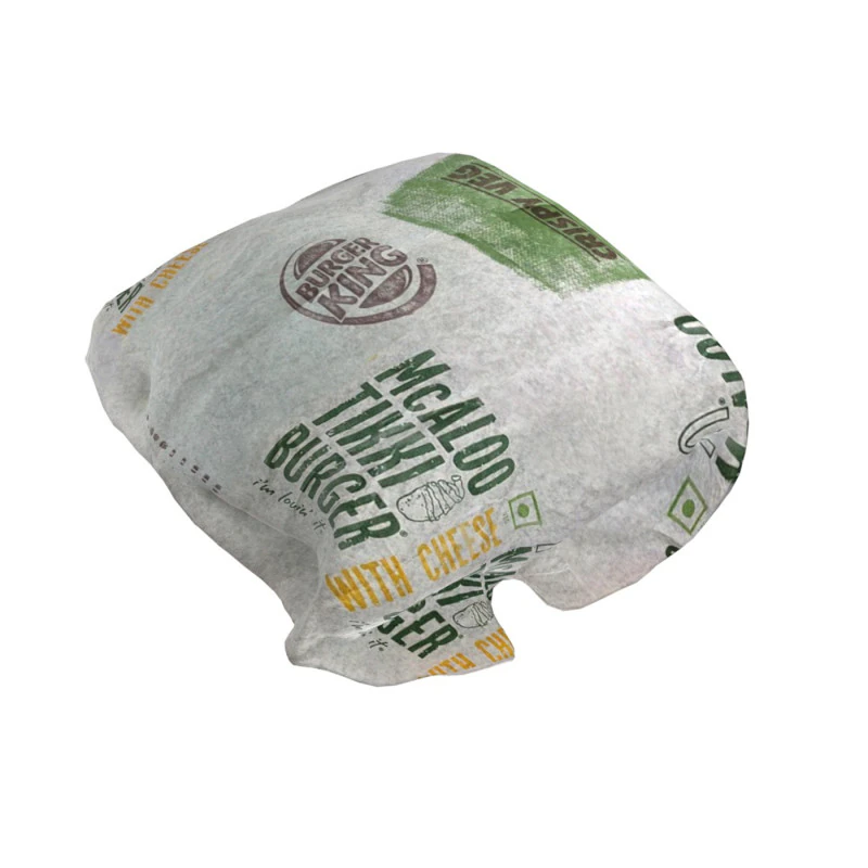 McDonalds Wrapped burger 3D Model .c4d .max .obj .3ds .fbx .stl .blend 