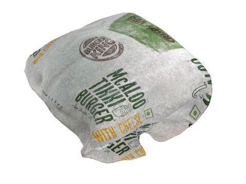 McDonalds Wrapped burger Model 3D