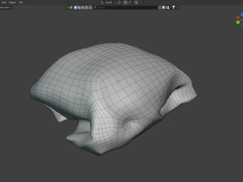 McDonalds Wrapped burger 3D Model