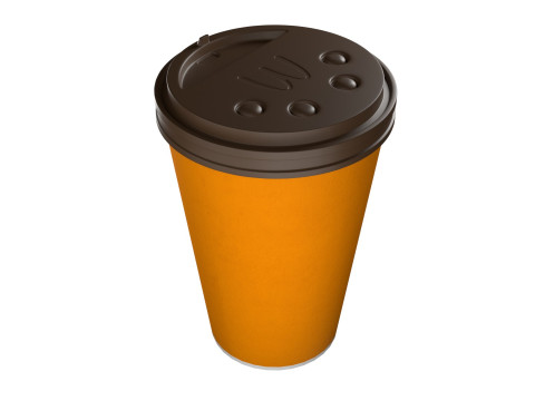 McDonalds Coffee Cup 3D Model