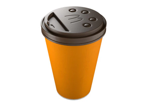 McDonalds Coffee Cup 3D Model