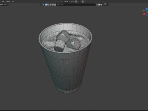 McDonalds Cola 3D Model
