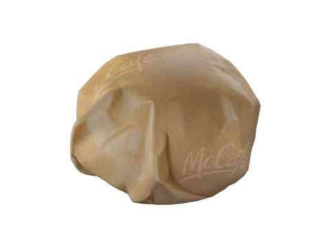 McDonalds Food Pack Modelo 3D