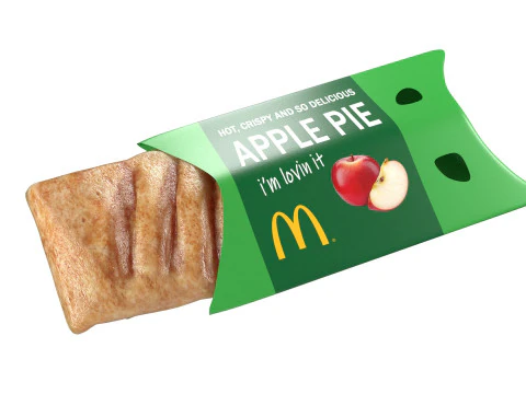 McDonalds Food Pack 3D Model