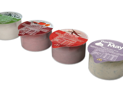 McDonalds Food Pack Modelo 3D