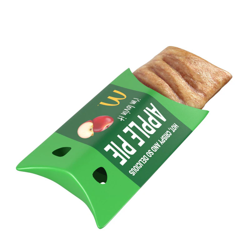 Пиріг McDonalds 3D Модель .c4d .max .obj .3ds .fbx .stl .blend 