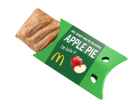 McDonalds Pie 3D Model