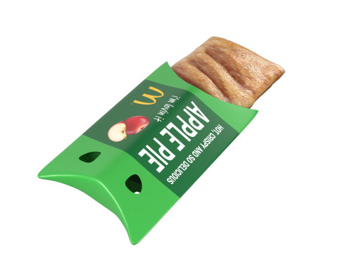 McDonalds Pie 3D Model