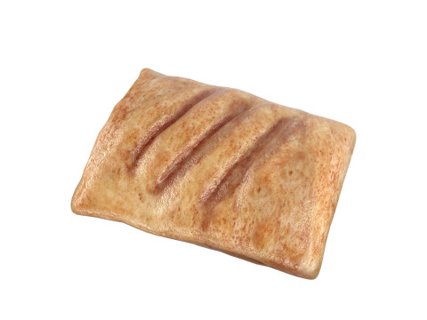 McDonalds Pie 3D Model