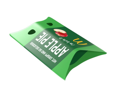 McDonalds Pie 3D Model