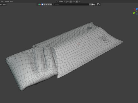 McDonalds Pie 3D Model