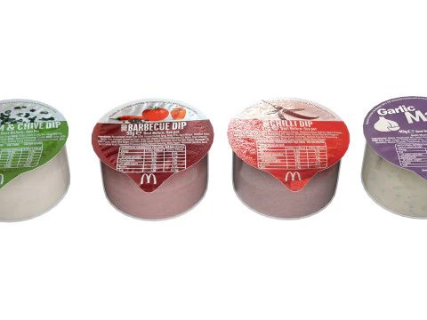 McDonalds Sauce 3D Model