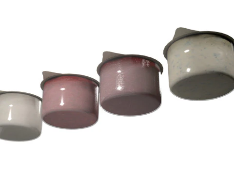 McDonalds Sauce 3D Model