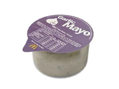 McDonalds Sauce 3D Model