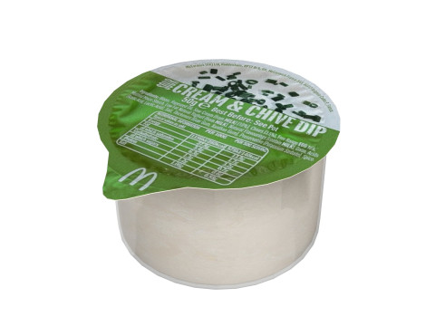 McDonalds Sauce 3D Модель