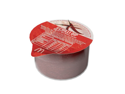 McDonalds Sauce 3D Модель