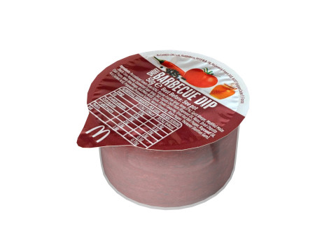 McDonalds Sauce 3D Модель