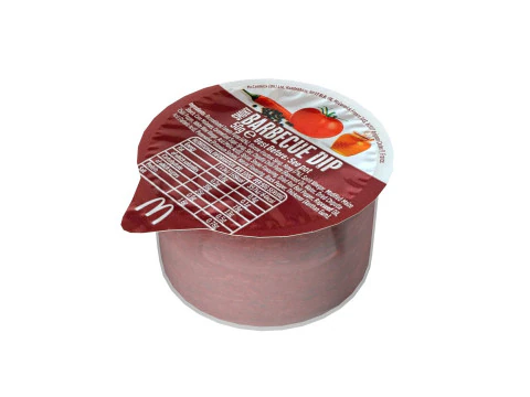 McDonalds Sauce 3D Model