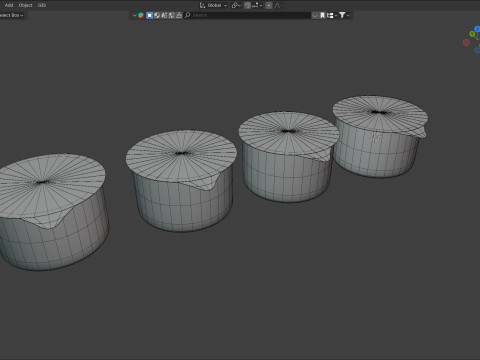 McDonalds Sauce 3D Модель