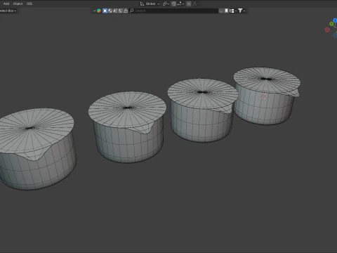 McDonalds Sauce 3D Model