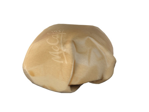 McDonalds Wrapped burger Model 3D