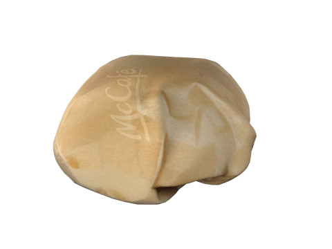 McDonalds Wrapped burger Modelo 3D