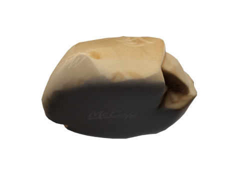 McDonalds Wrapped burger Modelo 3D