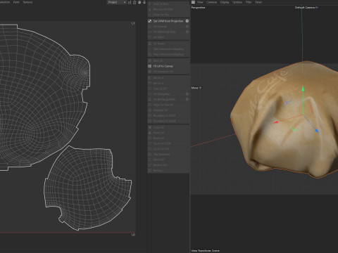 McDonalds Wrapped burger Modelo 3D
