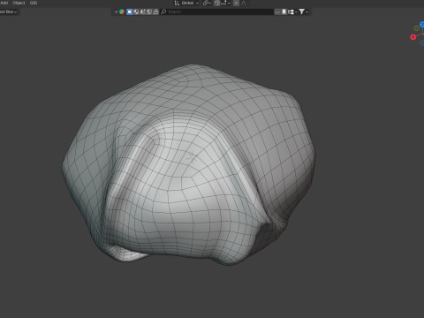 McDonalds Wrapped burger Modelo 3D