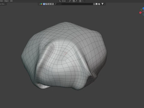 McDonalds Wrapped burger 3D Model