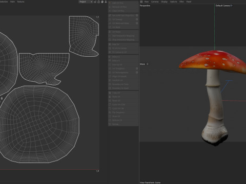 Mushroom 1 3D Model