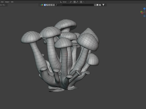 Mushroom 6 Modelo 3D