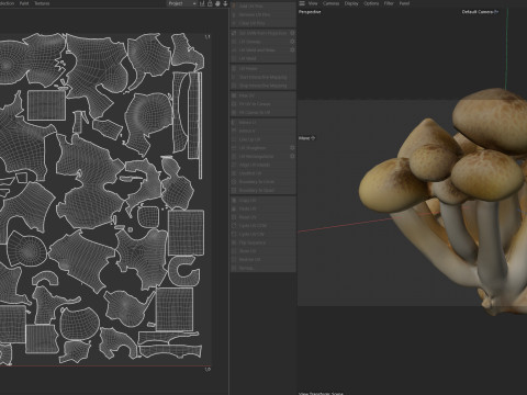 Mushroom 6 Modelo 3D